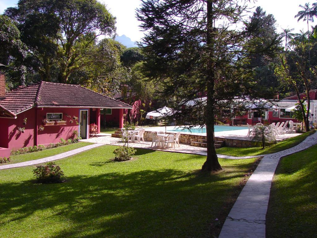 Hotel Pequena Suécia à Penedo  Extérieur photo