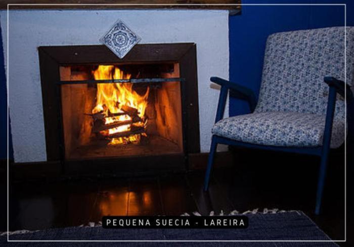 Hotel Pequena Suécia à Penedo  Chambre photo