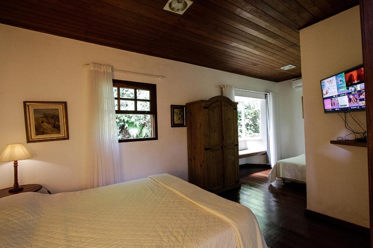 Hotel Pequena Suécia à Penedo  Chambre photo