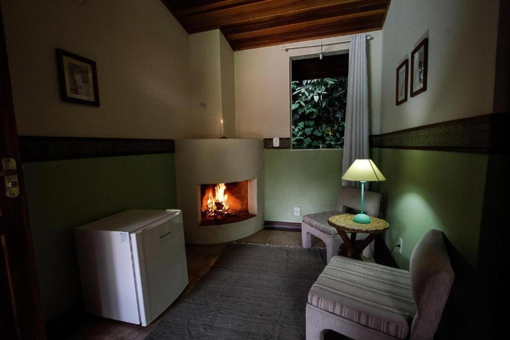 Hotel Pequena Suécia à Penedo  Chambre photo