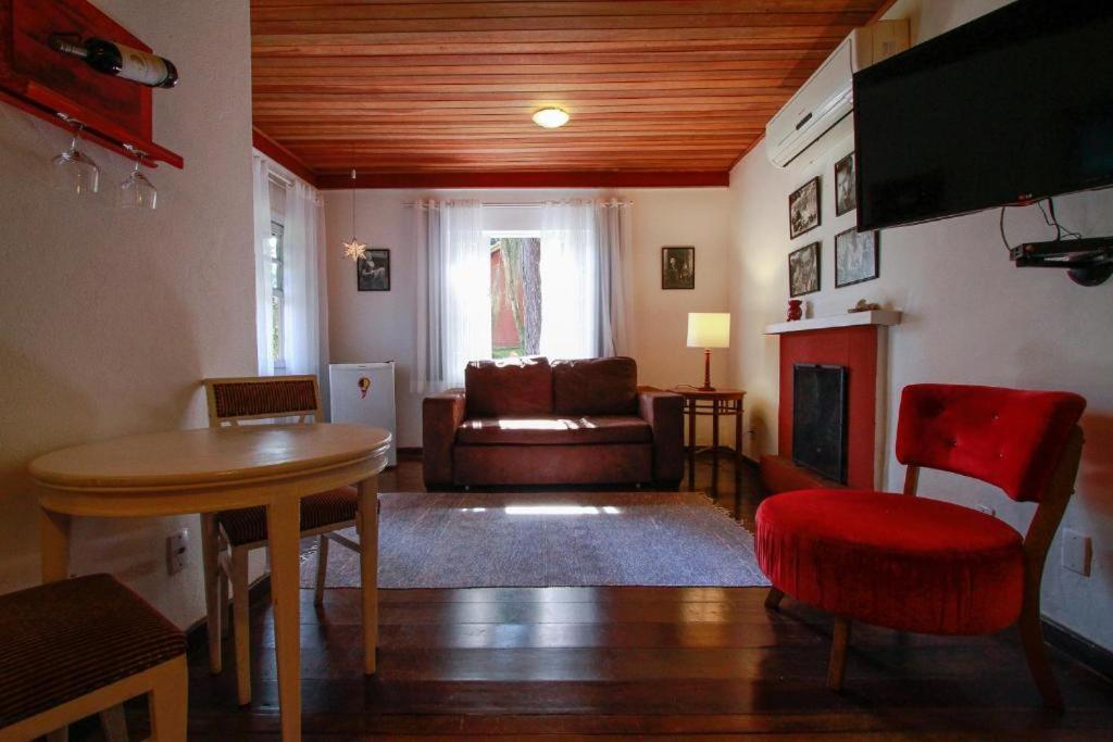 Hotel Pequena Suécia à Penedo  Chambre photo